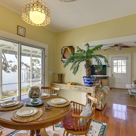 Waterfront Ochlockonee Bay Cottage With Views! Panacea ภายนอก รูปภาพ