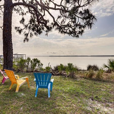 Waterfront Ochlockonee Bay Cottage With Views! Panacea ภายนอก รูปภาพ
