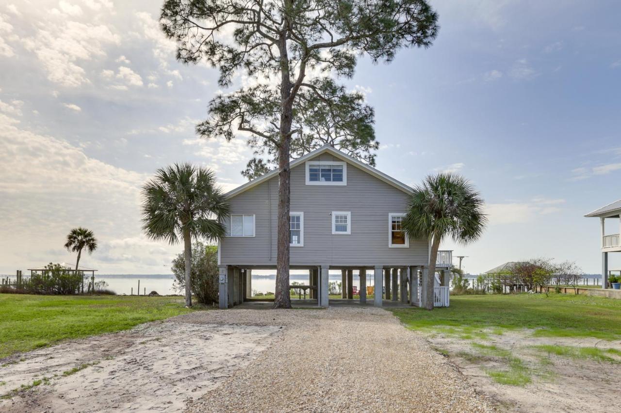 Waterfront Ochlockonee Bay Cottage With Views! Panacea ภายนอก รูปภาพ