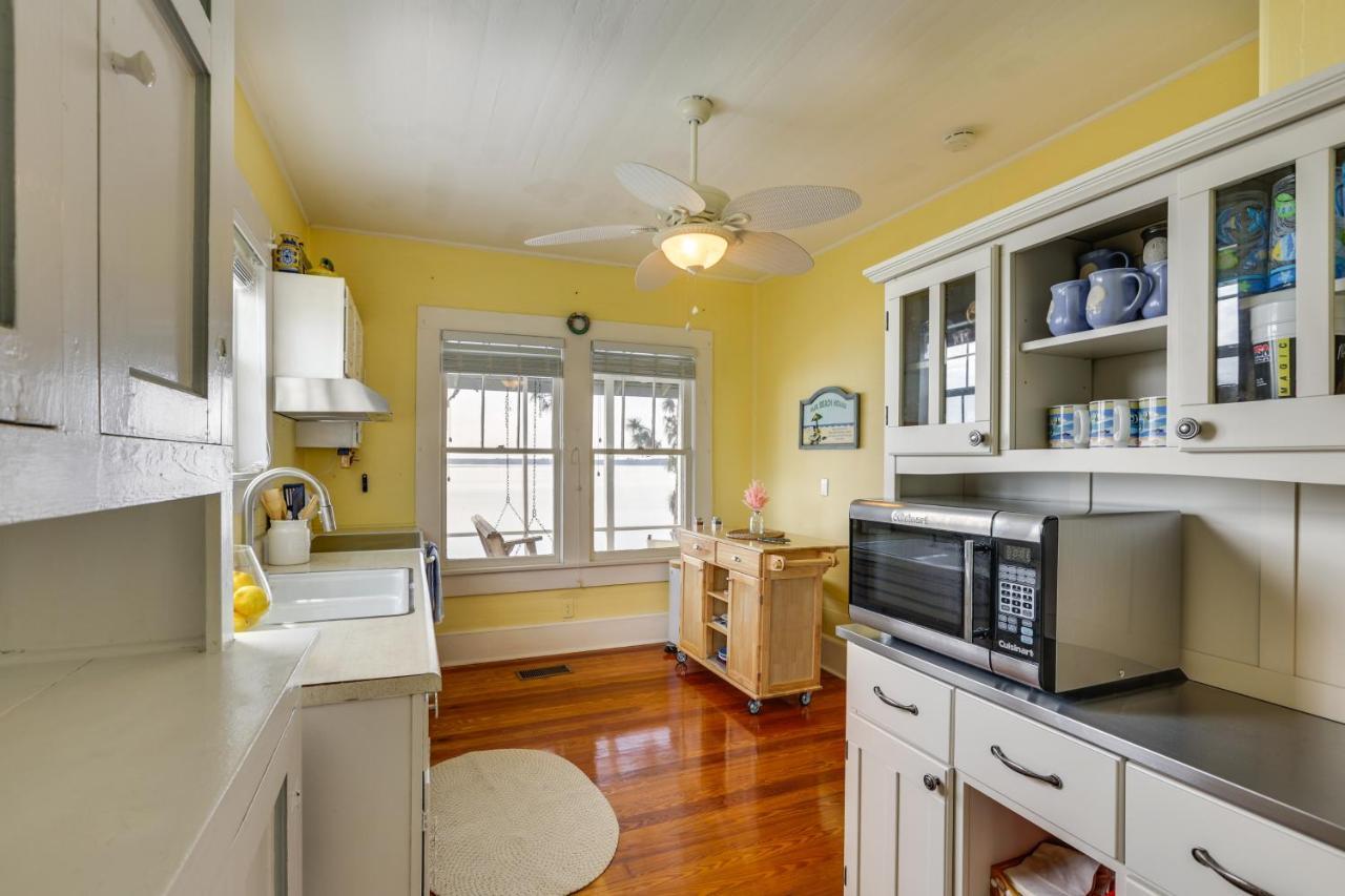 Waterfront Ochlockonee Bay Cottage With Views! Panacea ภายนอก รูปภาพ