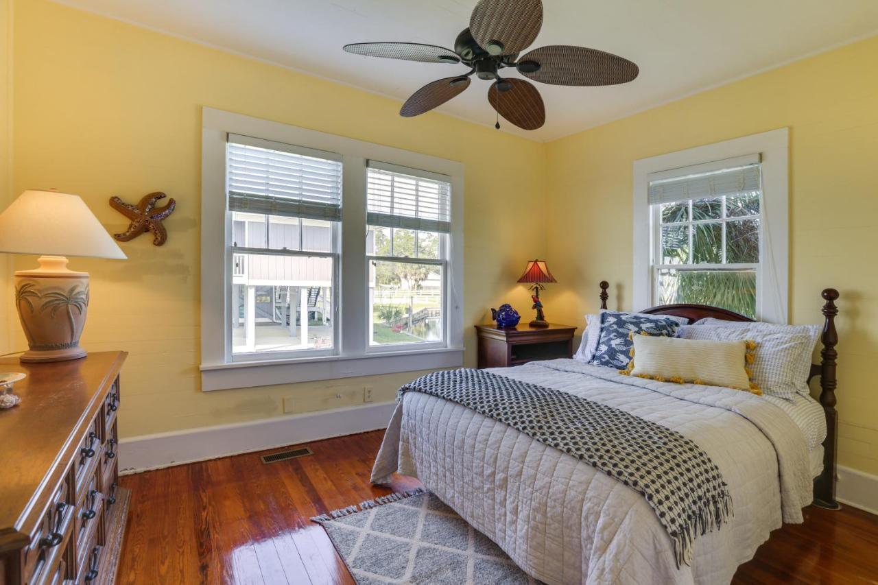 Waterfront Ochlockonee Bay Cottage With Views! Panacea ภายนอก รูปภาพ