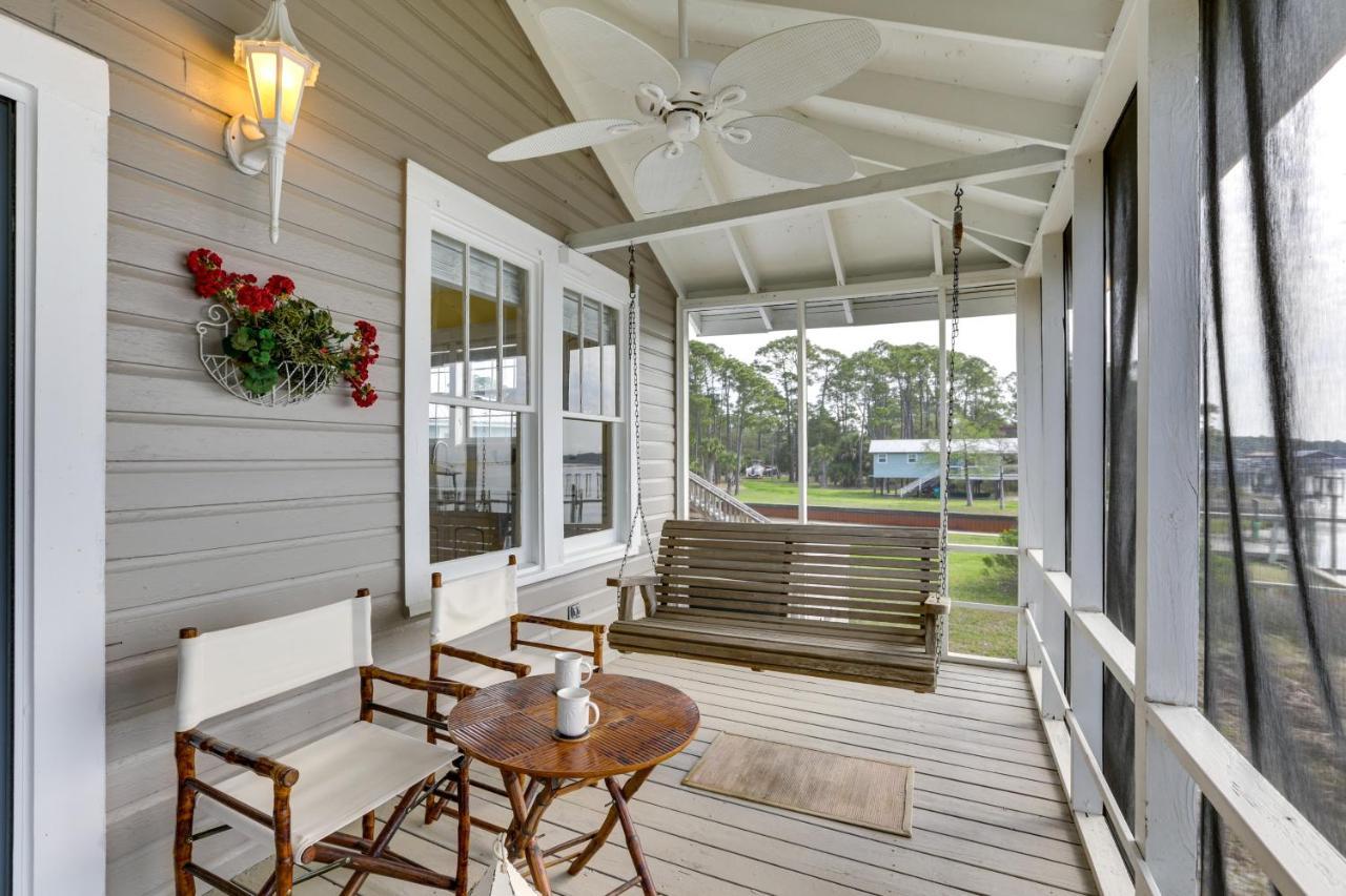 Waterfront Ochlockonee Bay Cottage With Views! Panacea ภายนอก รูปภาพ