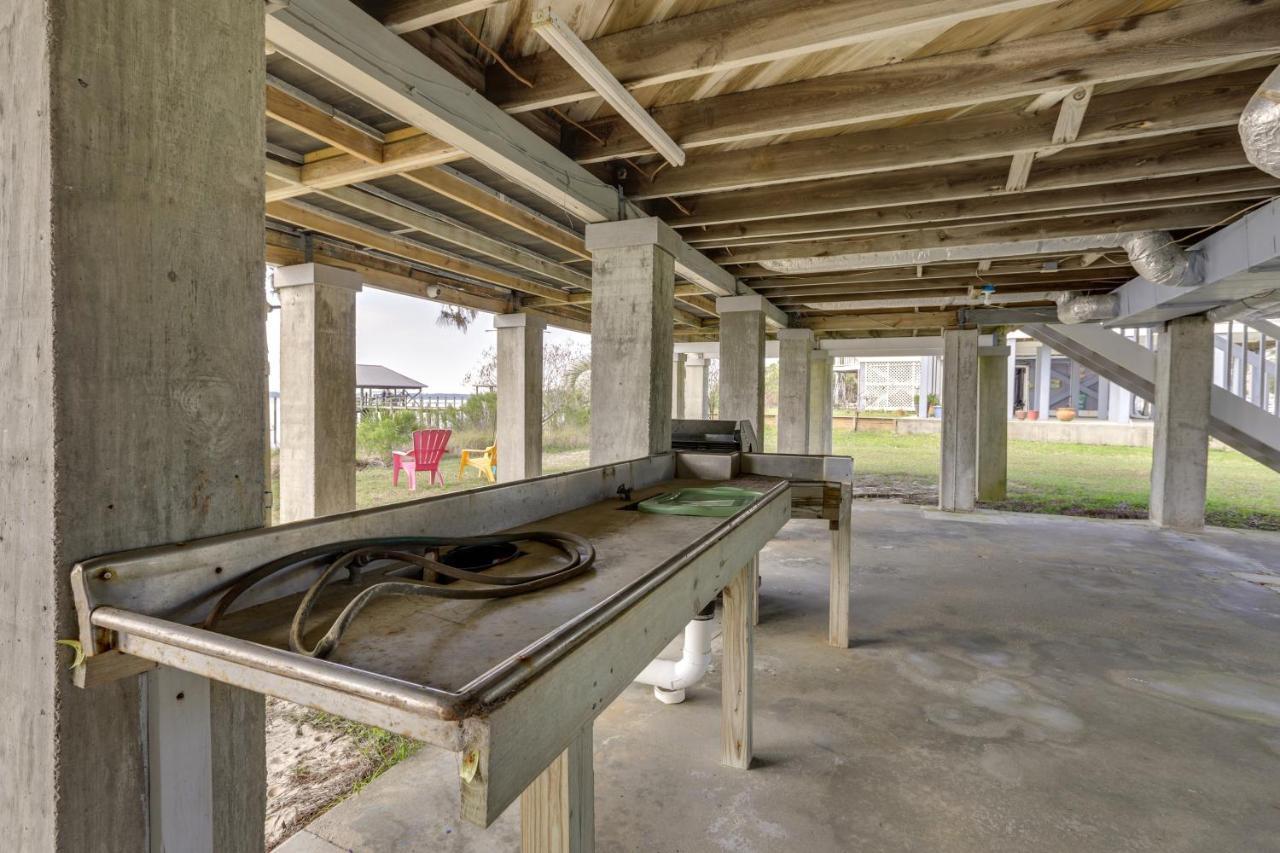 Waterfront Ochlockonee Bay Cottage With Views! Panacea ภายนอก รูปภาพ