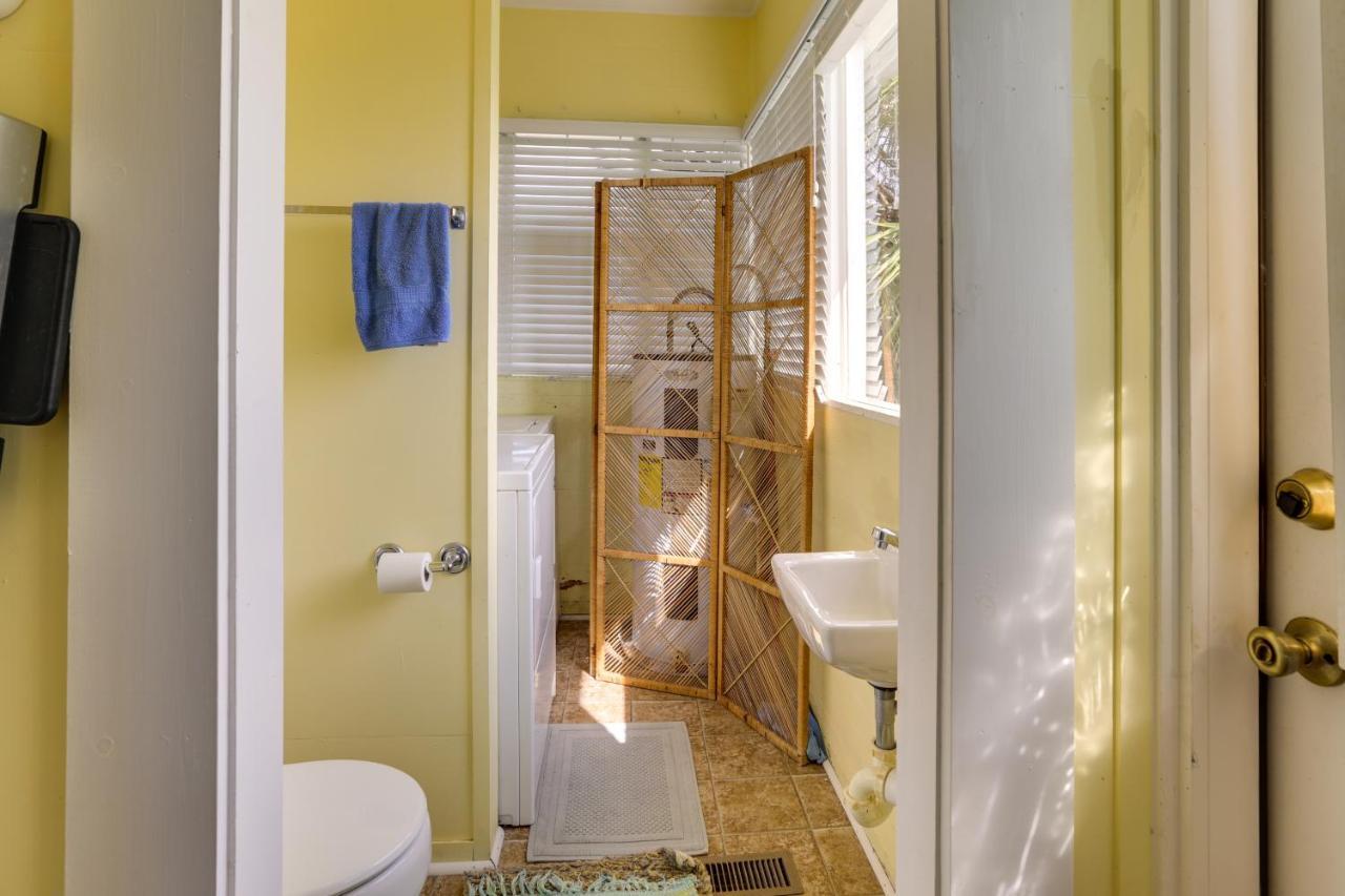 Waterfront Ochlockonee Bay Cottage With Views! Panacea ภายนอก รูปภาพ