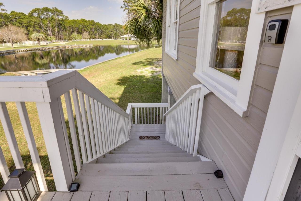 Waterfront Ochlockonee Bay Cottage With Views! Panacea ภายนอก รูปภาพ