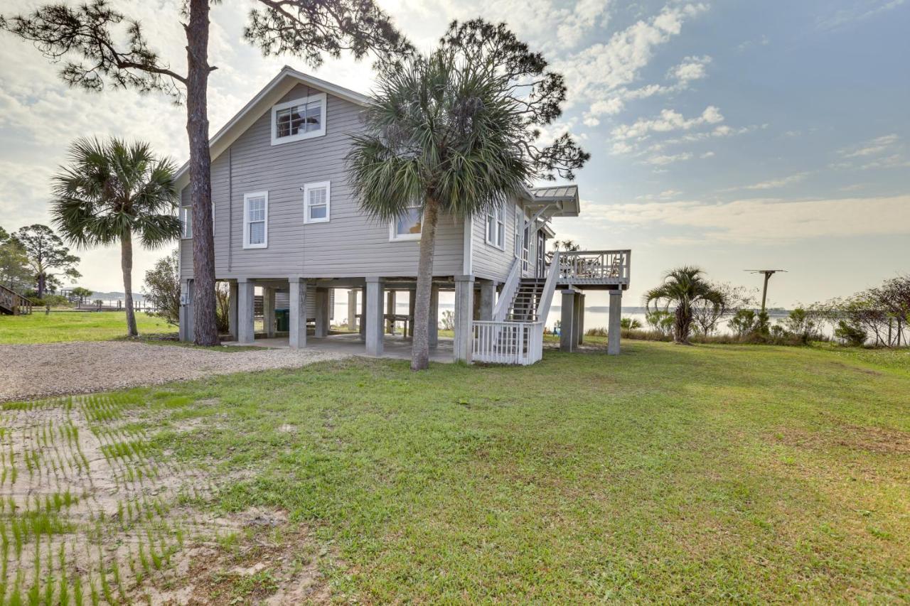 Waterfront Ochlockonee Bay Cottage With Views! Panacea ภายนอก รูปภาพ