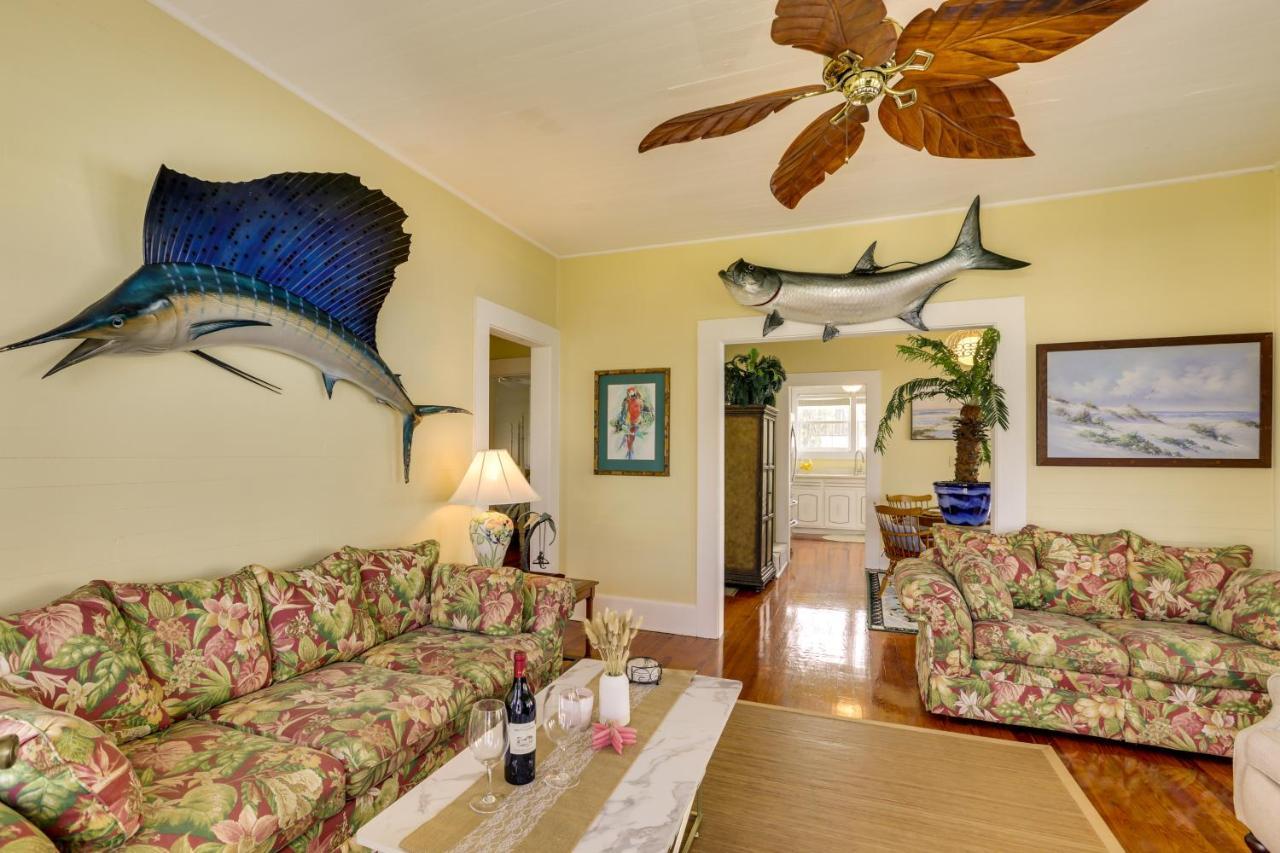 Waterfront Ochlockonee Bay Cottage With Views! Panacea ภายนอก รูปภาพ