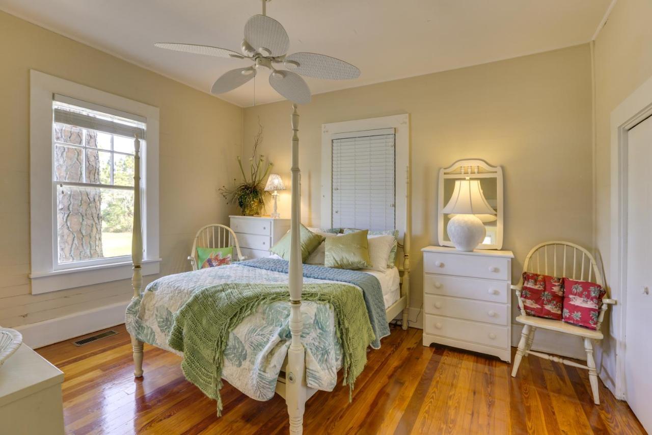 Waterfront Ochlockonee Bay Cottage With Views! Panacea ภายนอก รูปภาพ