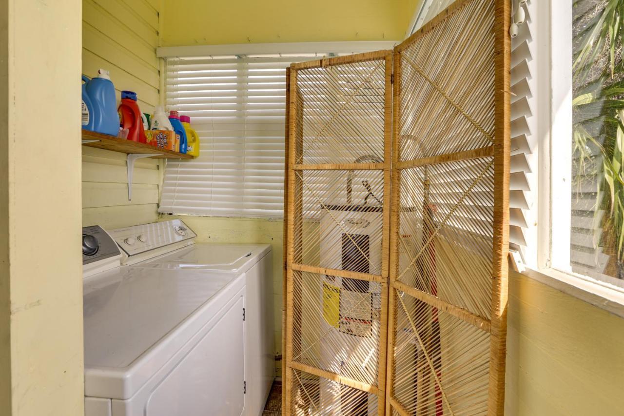Waterfront Ochlockonee Bay Cottage With Views! Panacea ภายนอก รูปภาพ