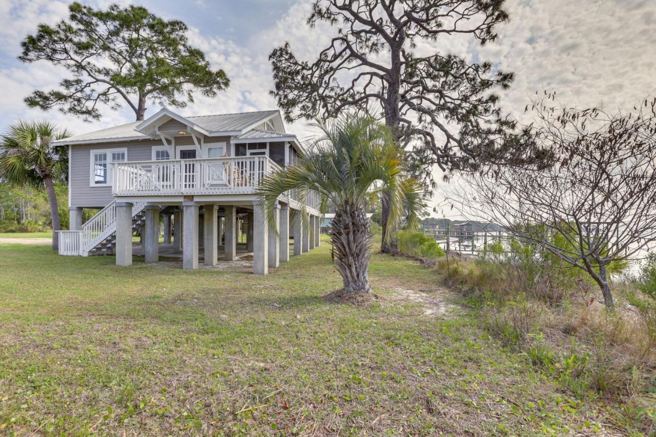 Waterfront Ochlockonee Bay Cottage With Views! Panacea ภายนอก รูปภาพ
