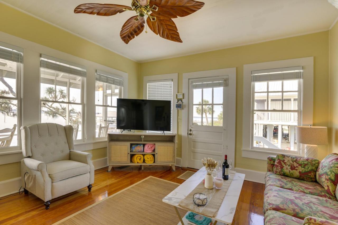 Waterfront Ochlockonee Bay Cottage With Views! Panacea ภายนอก รูปภาพ