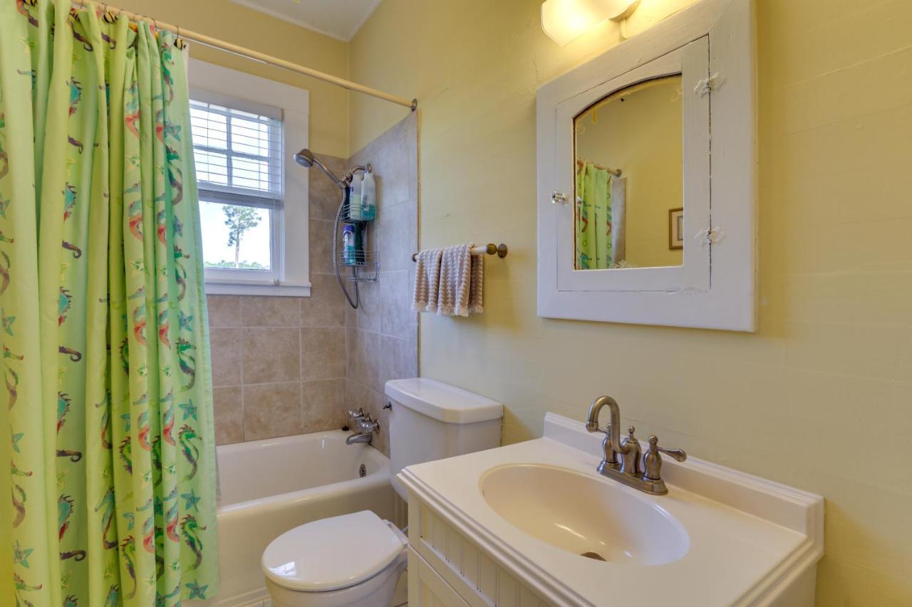 Waterfront Ochlockonee Bay Cottage With Views! Panacea ภายนอก รูปภาพ