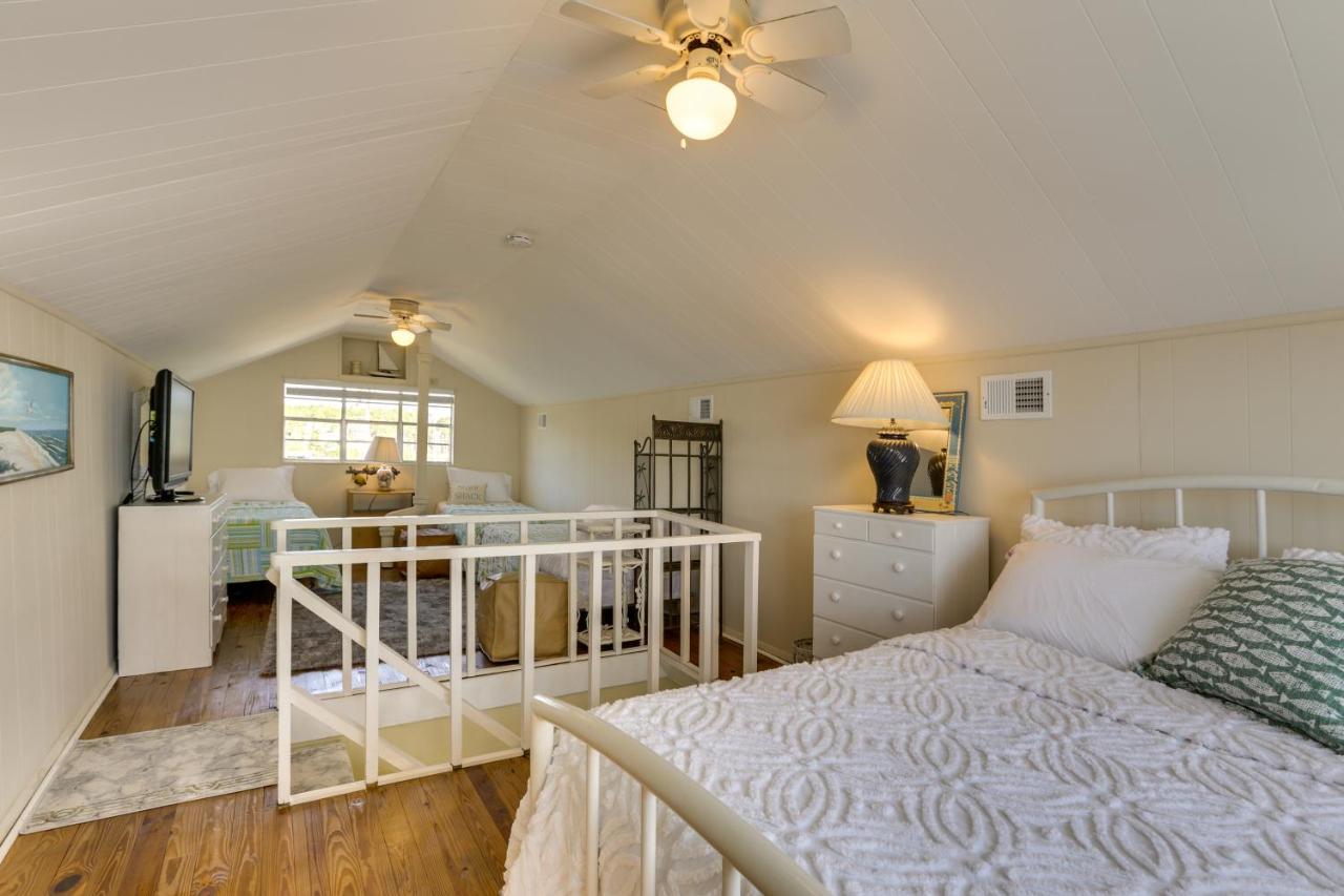 Waterfront Ochlockonee Bay Cottage With Views! Panacea ภายนอก รูปภาพ